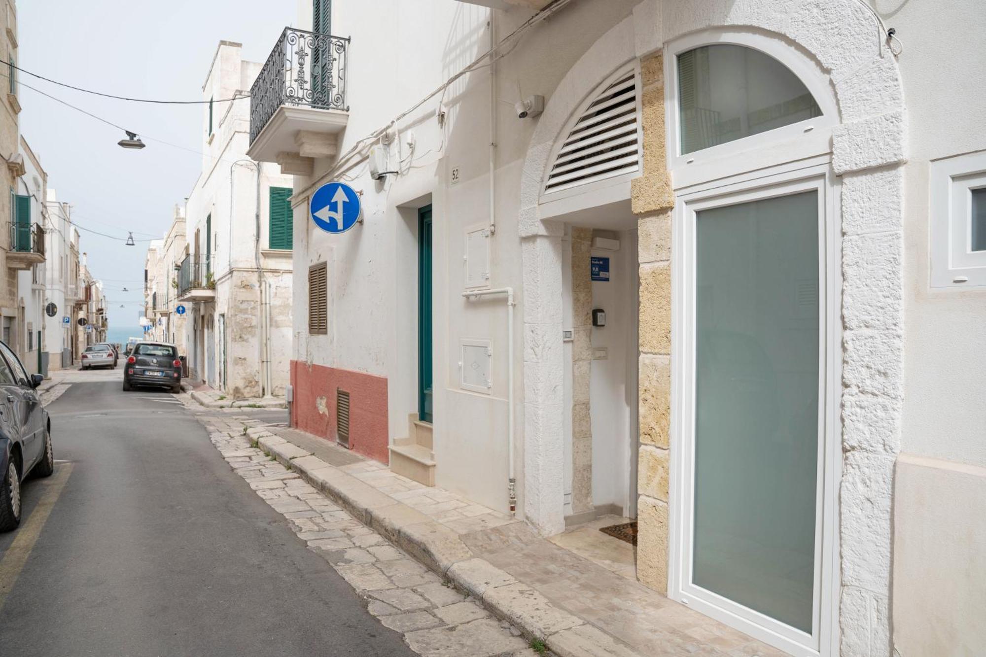 Wepuglia - Studio48 Polignano a Mare Kültér fotó